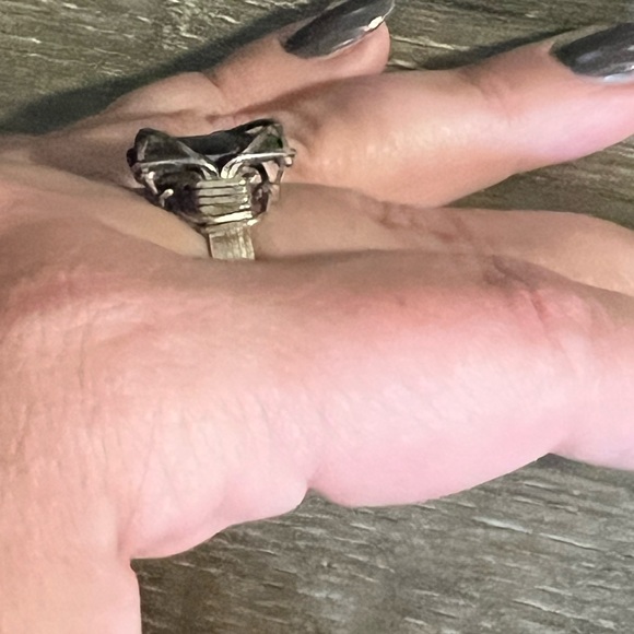 Hand made UNIQUE ONYX RING - Picture 12 of 15